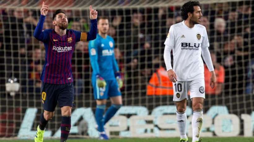 Coupe du Roi, Barcelone – Valence: Les compositions sont tombés