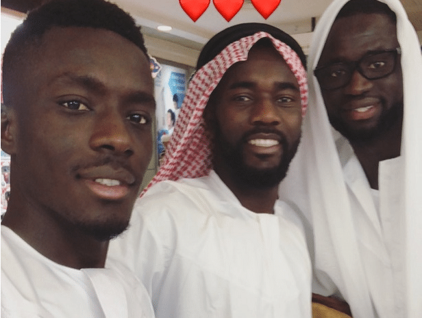 Gana, Kouyaté, Souaré: Ramadan des footballeurs à la Mecque (8 photos)
