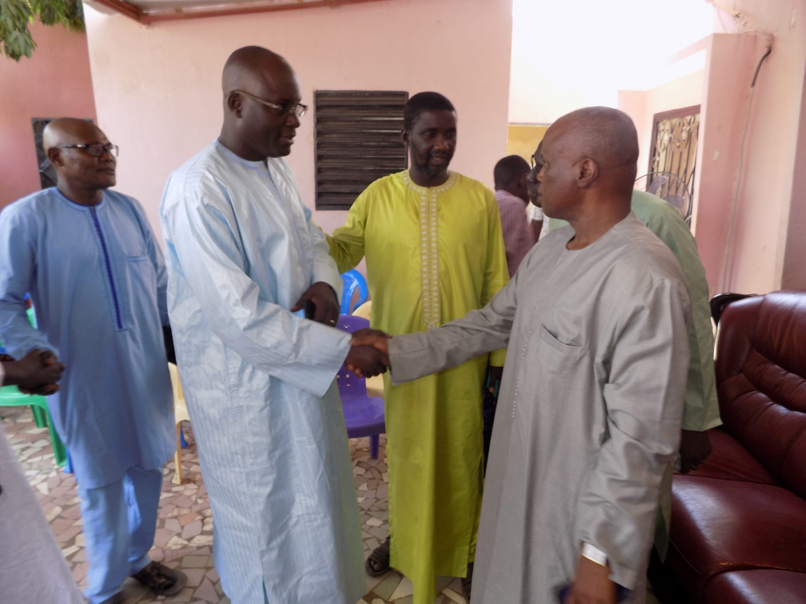 Affaire Bineta Camara : Le ministre de la Femme dépêche une délégation à Tamba (Photos)