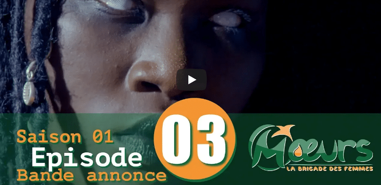 MOEURS, la Brigade des Femmes – saison 1 – épisode 3 : la bande annonce