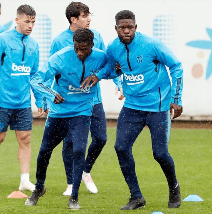 Moussa Wagué convoqué pour la dernière journée de Liga (Photos)