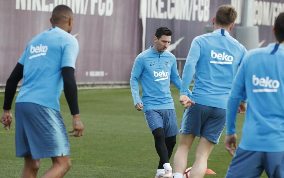 Le nouveau look de Lionel Messi : L’Argentin n’est plus barbu