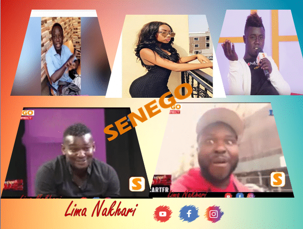 Thione Seck, Astar Pawlish, Aladji Mbaye et Ketchup dans « Ils font le Buzz » (Vidéo)