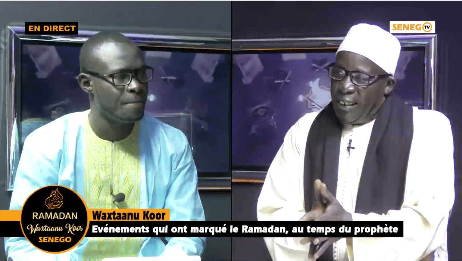 Waxtaanu Koor : Evénements marquants du Ramadan au temps du Prophète avec Ouztas Diaga