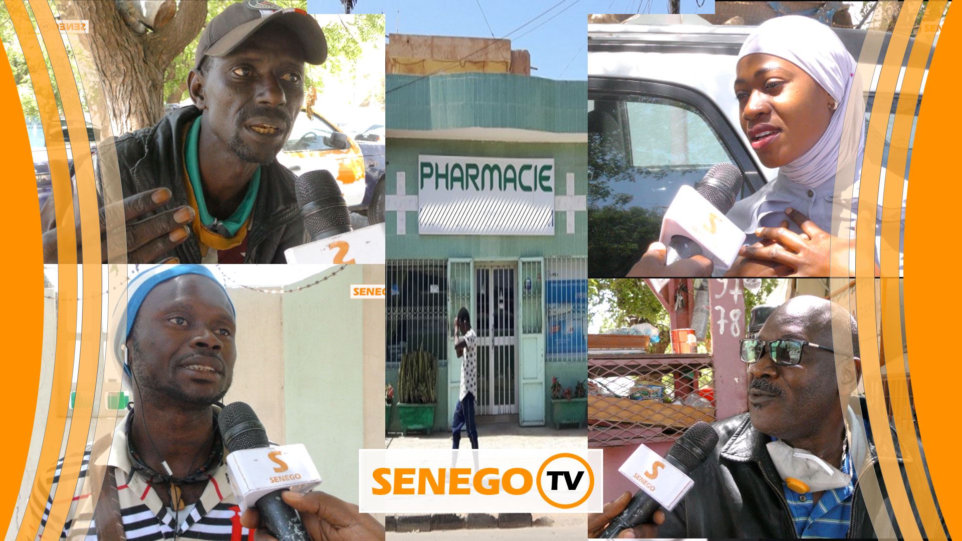 Senego TV- Médicaments de la rue : Les Sénégalais conscients du danger