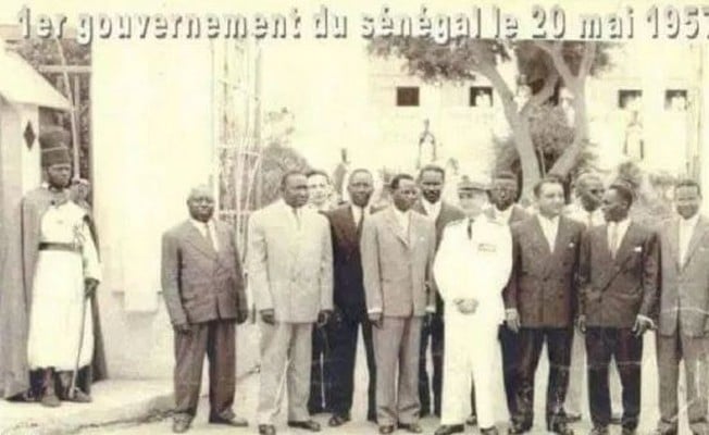Souvenir : Voici la composition du gouvernement du Sénégal du 20 mai 1957