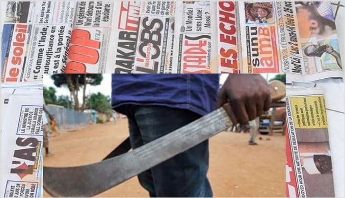 Revue de Presse : L’insécurité et autres sujets à la Une…