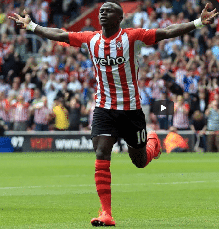 Anecdote: Quand Sadio Mané faisait la grève pour rejoindre Southampton