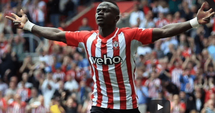 Quand Sadio Mané marquait le triplé le plus rapide de l’histoire de la Premier League!