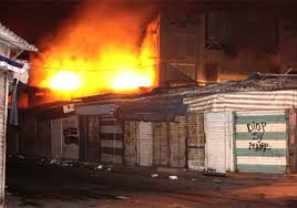 Fass Delorme : Un enfant victime d’un incendie