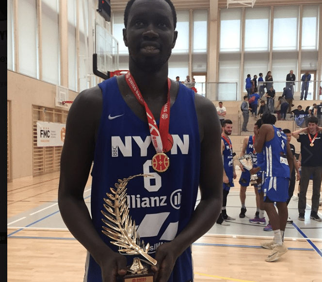 Basket : Le capitaine des Lions, Maleye Ndoye, champion et MVP en Suisse !