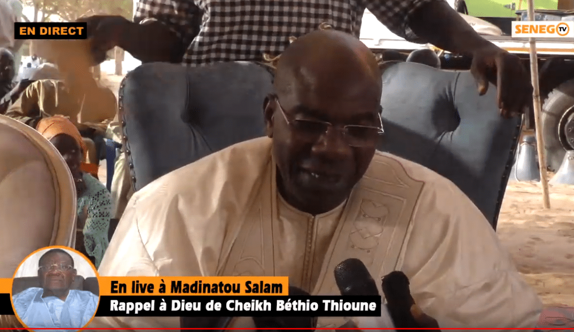 Polémique sur la succession du Cheikh: Le fils aîné de Bethio Thioune remet les choses à l’endroit (Senego Tv)