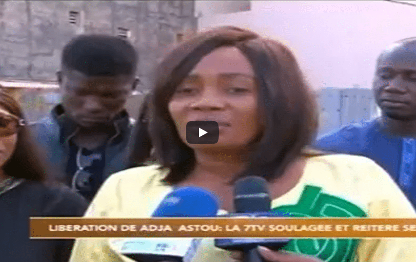 Vidéo – Attaque des locaux de la 7TV : Maimouna Ndour Faye dénonce une manipulation…