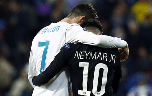 Vidéo : Cristiano Ronaldo et Neymar s’affrontent en freestyle…