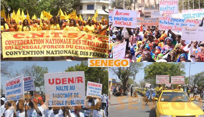 1er Mai : Un syndicalisme moins revendicatif face à des engagements de l’Etat
