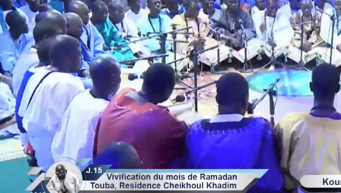 15ème Jour Ramadan à Touba : En direct de la résidence Cheikhoul Khadim…(vidéo)