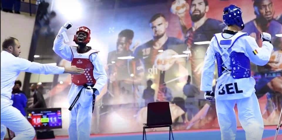 Taekwondo : Un combattant sur six fait le voyage pour Manchester
