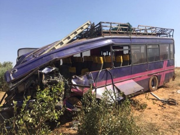 Grave accident – Un bus tue un jeune à Tataguine