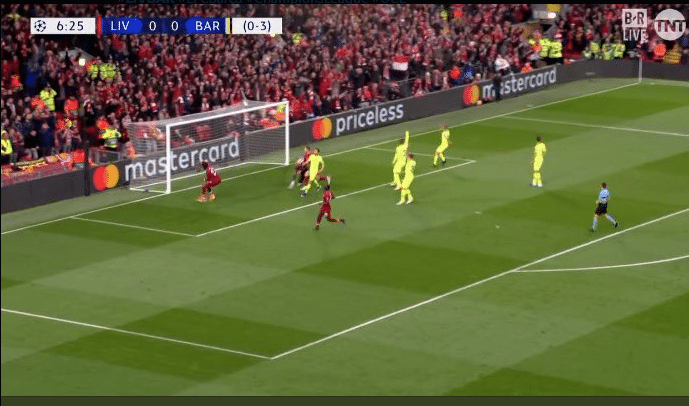 Vidéo – Liverpool – Barça : Origi donne l’avantage aux Reds (1-0)… Regardez !