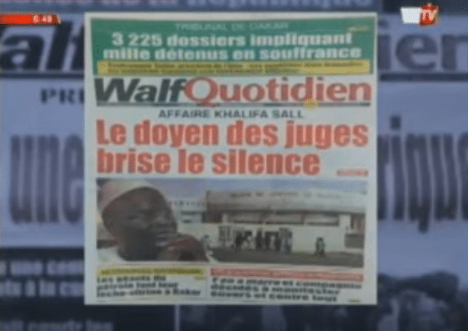 Revue de Presse Wolof Walf TV du Samedi 04 Mai 2019 (Video)