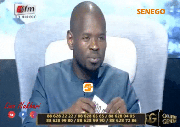 Pape Cheikh Diallo Offre 50 000 Fcfa à Abdoulaye Wade (Video)