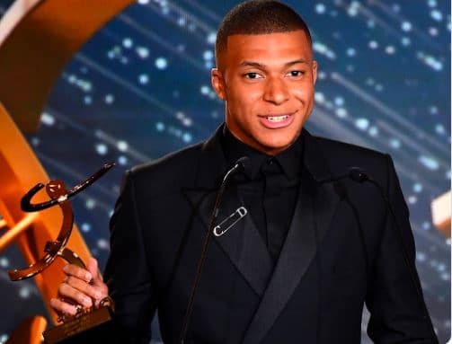 Meilleur joueur de la saison de Ligue 1 : Mbappé succède à Neymar !