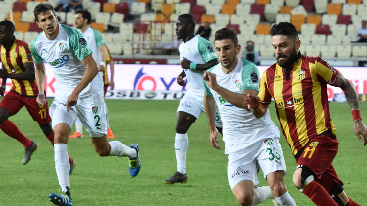 Turquie : Bursaspor de Diafra Sakho et Henry Saivet, relégué en Division 2…
