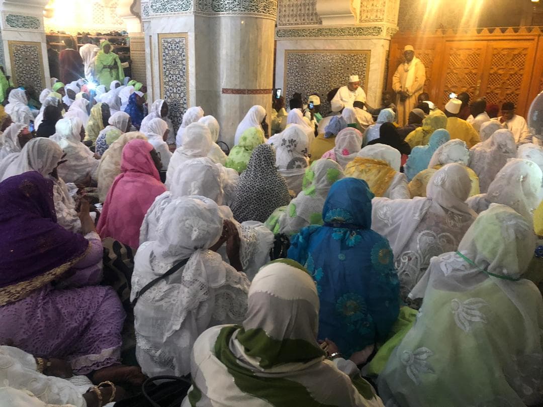 Laïlatoule Khadre : Des  Sénégalais se recueillent à Fez… (photos)