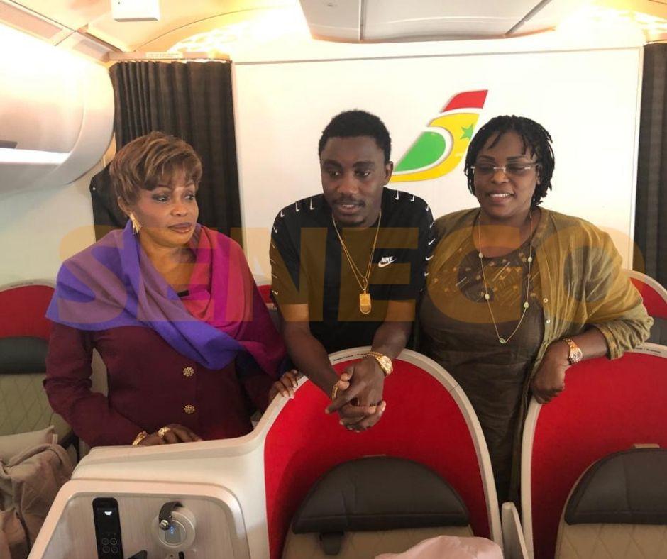 (04 photos) : En rasta, Marième Faye Sall s’affiche très complice avec Wally Seck dans…