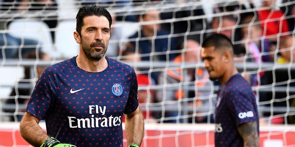 Officiel: Buffon quitte le PSG