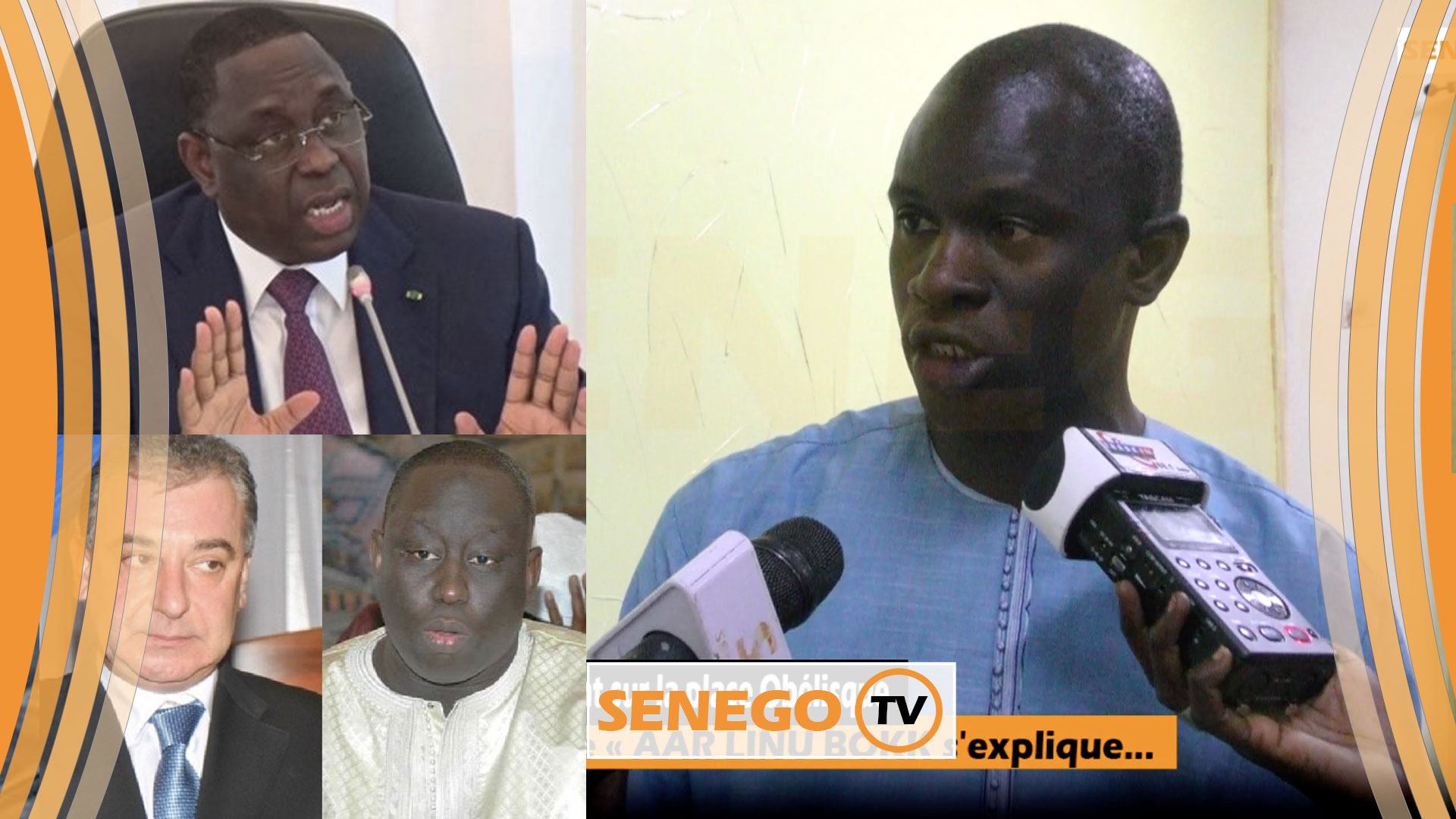 BBC-Aliou Sall :  » Macky meunul sett si mbirmi ndah moko signé », dixit Babacar Diop (Senego Tv)