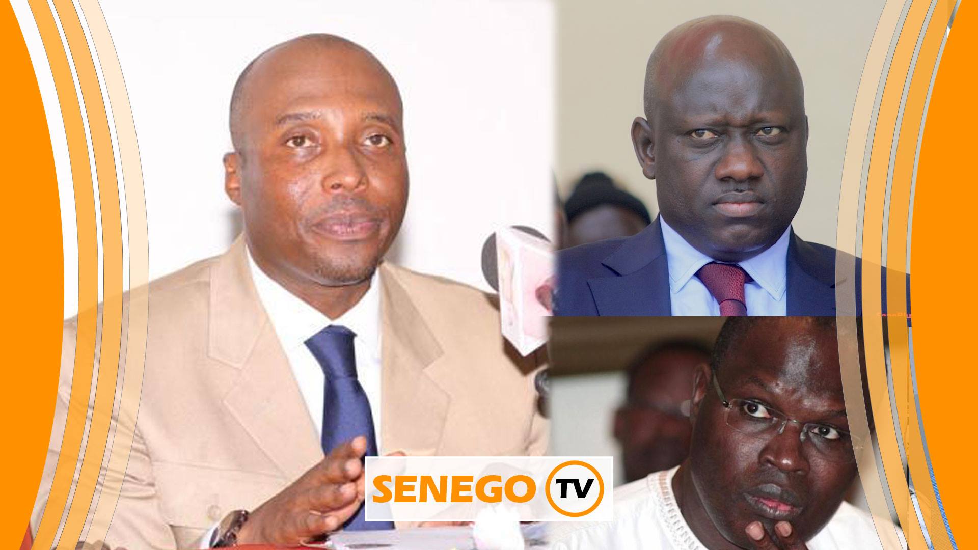 Senego TV: Graves révélations de Barthélémy Dias sur le procureur Basssirou Gueye - Babacar Diop en costume cravate - Jean-Paul Dias
