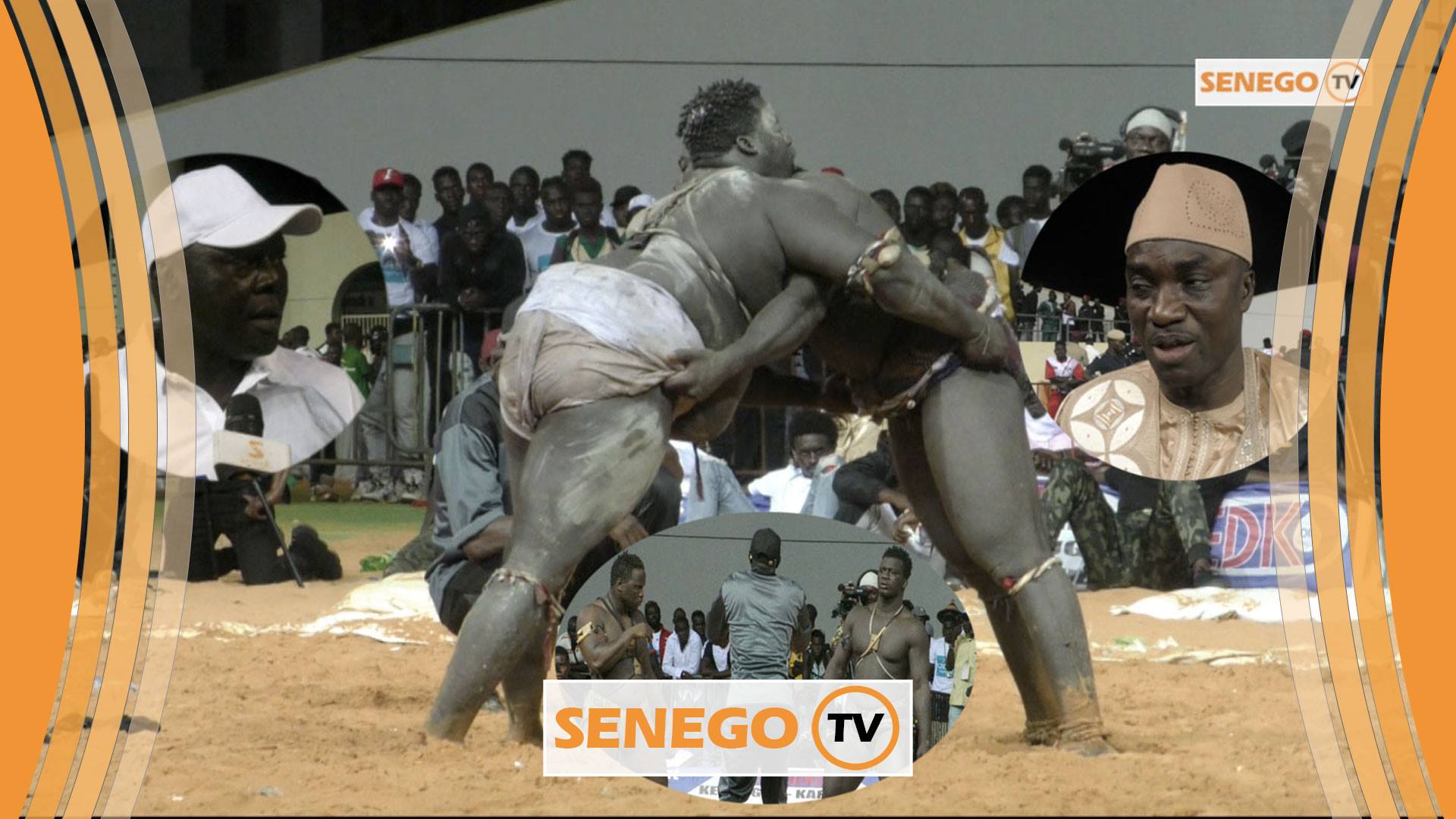 Senego TV: « Tapha Gueye et Sala Bigué décortiquent les combats Gris 2 – Reug Reug et Diene Kaire – Quench »