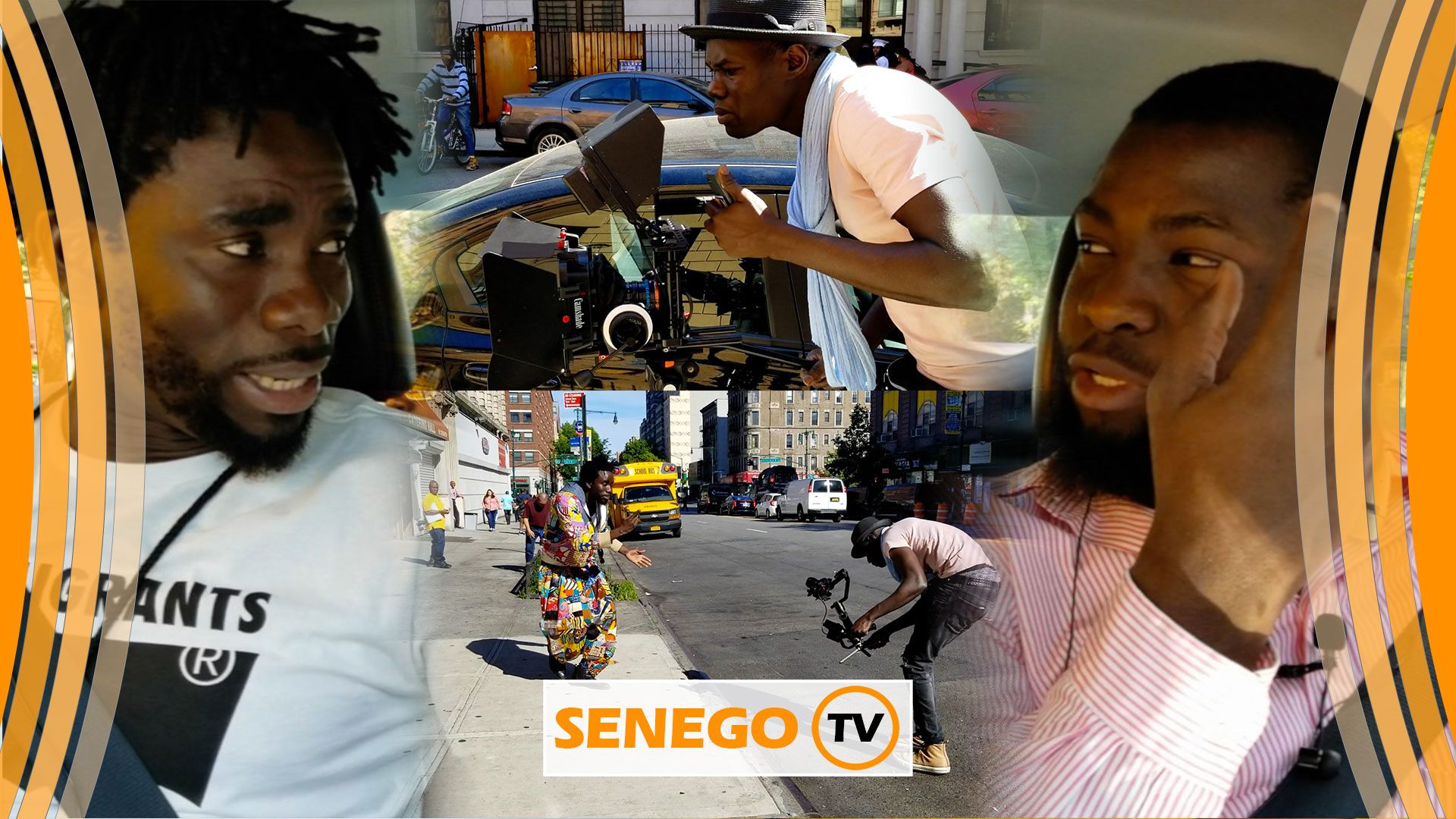 Senego Tv- New York – Dame Séne évoque pour la première fois son problème avec Pape Thiopet