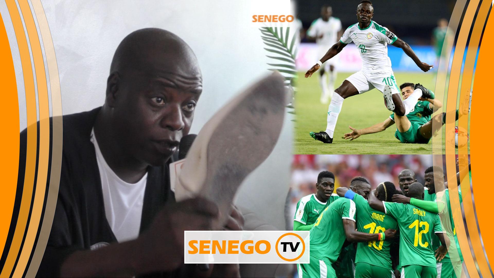 Senego Tv – Kouthia menace les Lions : « Par la force dinagn indi coupe bi sinon… »