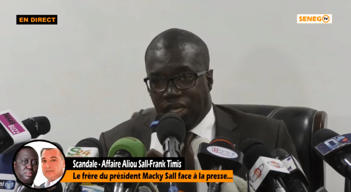 Affaire Aliou Sall : Ses avocats porteront plainte pour diffamation (Senego TV)