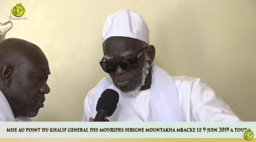Urgent : Serigne Mountakha Mbacké réagit sur le sermon de Mame Thierno Awa Balla Mbacké… Regardez !