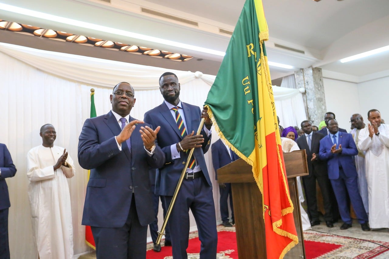 Can 2019 : Les Lions recevront le drapeau national ce vendredi