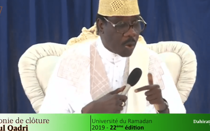 Direct de Tivaouane : Cérémonie de clôture de l’Université du Ramadan avec Serigne Moustapah Sy (vidéo)