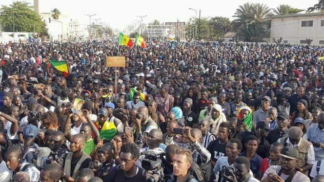 Manif autour du pétrole : Des Sénégalais Aar li nu bokk, ce jeudi, en Angleterre