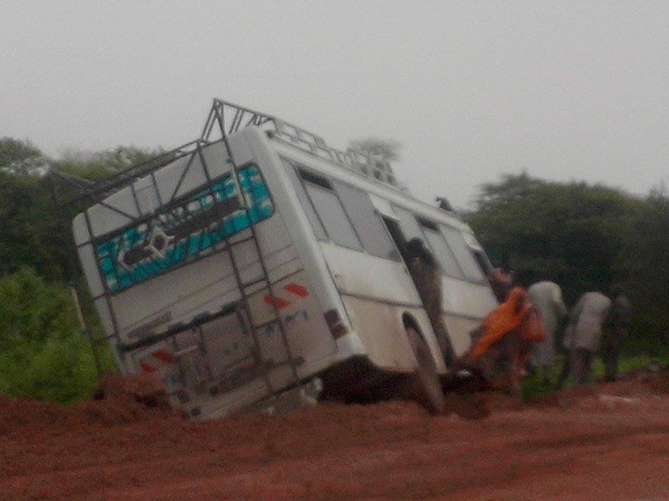 Kaolack : Un accident fait 5 morts sur le coup