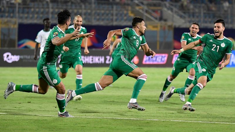 Can 2019: L’Algérie bat le Sénégal (1-0) et se qualifie pour les 1/8 de finale