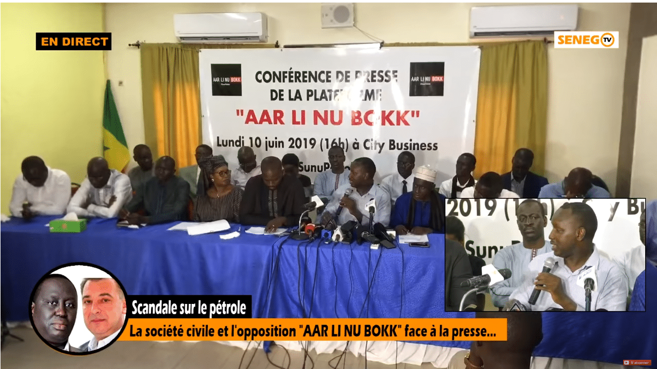 Scandale du pétrole : « Que 15 millions de Sénégalais disent en chœur : ça suffit ! » (Senego Tv)