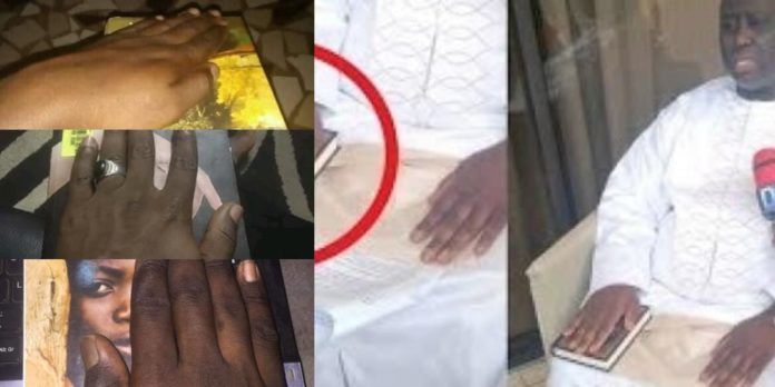 « Main sur le Coran » : Aliou Sall tient son challenge sur les réseaux sociaux (Photos)