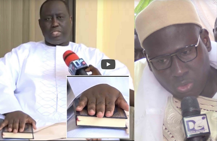 Aliou Sall et le saint coran : « Les gens qui se moquent du coran seront punis », selon S. Abdourahmane Mbacké