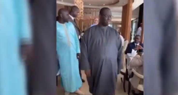 Scandale du pétrole: Aliou Sall esquive la Presse et fait appel à Niang Kharagne…(vidéo)