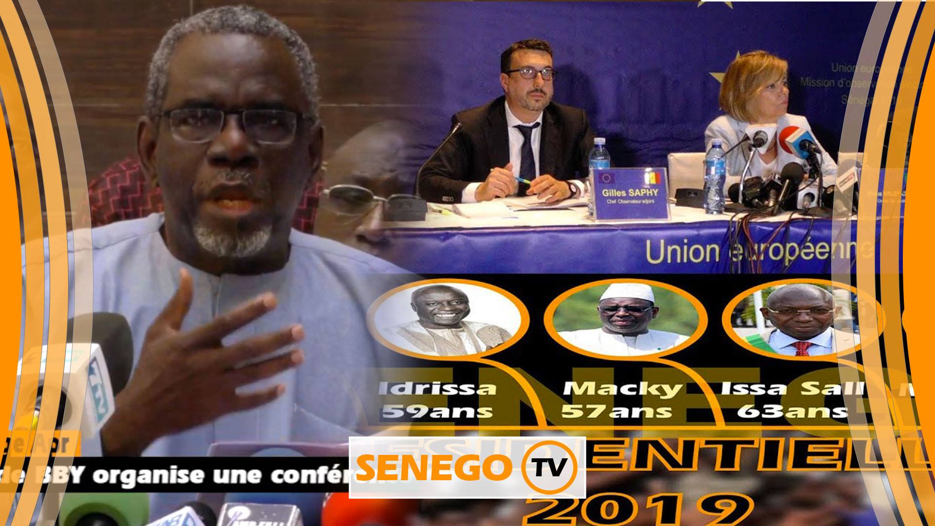 Senego TV : Le Sep de Bby rabat le caquet à l’Ue