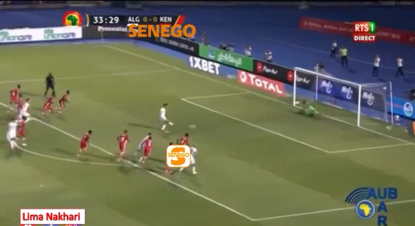 Can 2019 :  Algerie vs Kenya (1-0)… (Video)