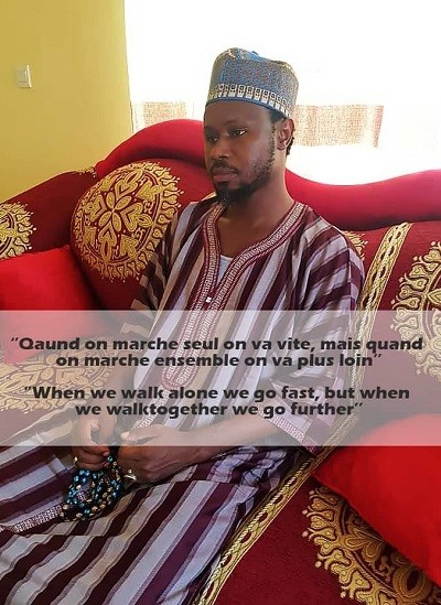CAN 2019 – Cheikh Baba Diallo : « Seul, on va vite, ensemble, on ira loin… »