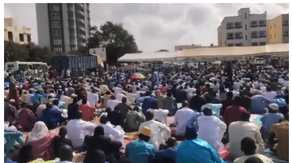 Korité 2019 : La prière de la coordination des musulmans du Sénégal